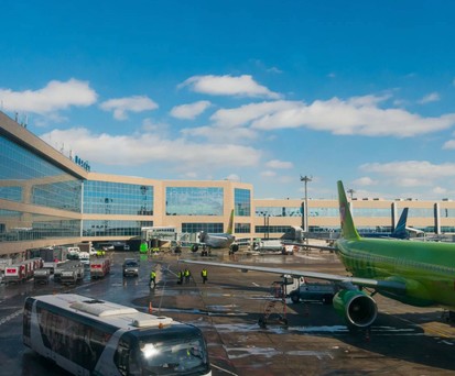 Flughafen Domodedovo: Nicht mehr Mitglied von ACI
