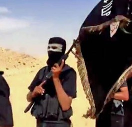 <p style="text-align: left;">Kämpfer der IS-Gruppe Ansar Bait al-Maqdis auf dem Sinai: Wie stark sind sie?</p>