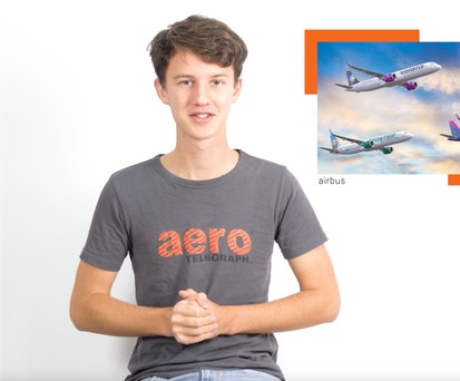 Im Video: Die Dubai Airshow, 777X in Europa, ein A340 in der Antarktis und mehr