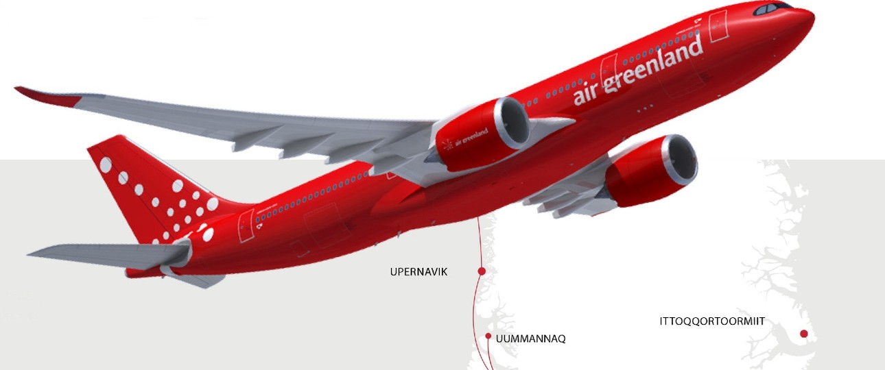 Airbus A330-800 von Air Greenland: So soll er aussehen.