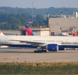 Boeing 777-200 von British Airways: Die Airline konnte einen Rückflug aus Barbados nicht durchführen, weil die Crew zuvor zu viel Alkohol getrunken hatte.
