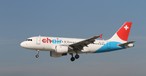 Airbus A319 von Chair Airlines: Alle drei Flieger tragen jetzt das neue Kleid.