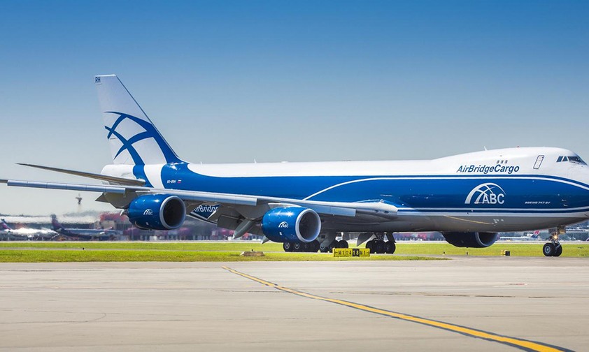 Boeing 747-8 F: Das Flugzeug war Plänen zufolge mit Fracht aus Hongkong beladen.