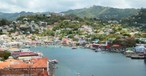 St. Georges - Hauptstadt von Grenada