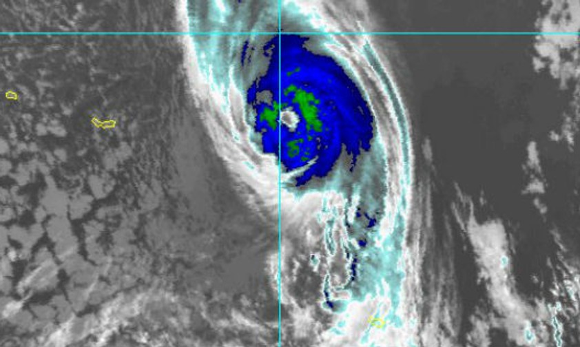Hurrikan Ophelia: Außergewöhnlicher Pfad in Richtung Europa.