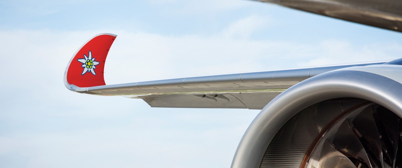 Airbus A350 von Edelweiss: Am 30. Juni erwartet die Airline ihr zweites Exemplar.