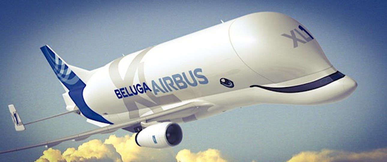 Airbus Beluga XL: Länger, größer und sympathischer.