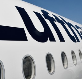 Ein Lufthansa-A350 (hier zu sehen in München): Ein anderer steht nun in Spanien.