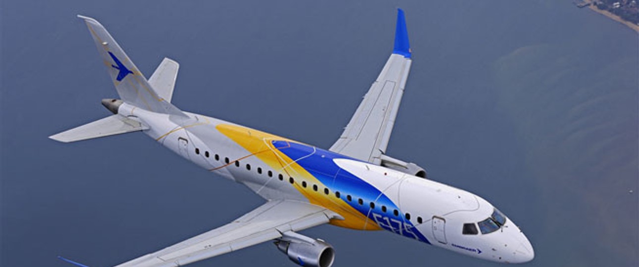 2018 soll der erste Embraer E2-Jet an einen Kunden übergeben werden. Als erstes Modell bauen die Brasilianer das mittlere E2-190.
