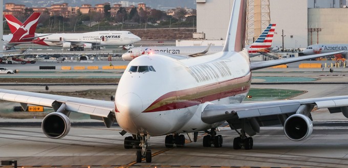 Kalitta Air nennt sich nach dem Spitznamen des Gründers «Connie»