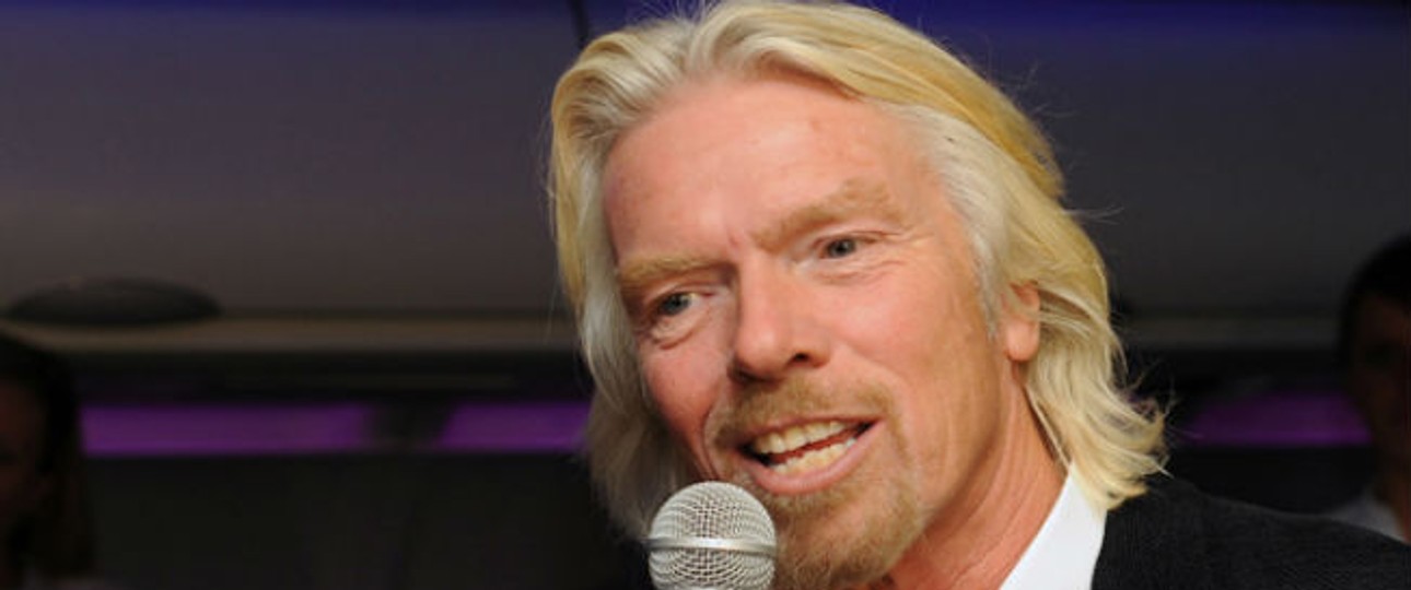 Richard Branson: Er denkt er hat die Wette gewonnen. Sein Rivale sieht das anders.