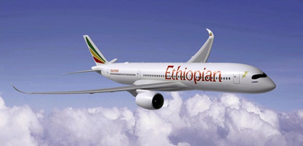 A350 von Ethiopian: Soll wie der Dreamliner wirken.