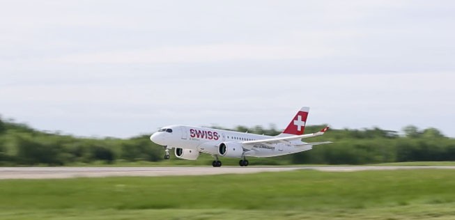 C-Sreise CS100: Die Swiss will auch die größere Variante.