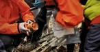 Bergung des Stimmenrekorders: Analyse brachte Licht ins Dunkel.