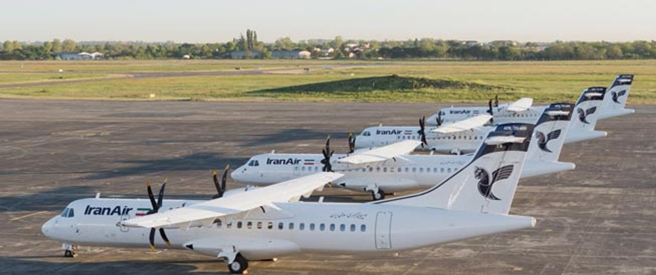 Die ersten vier ATR 72-600 von Iran Air: Das erste Quartett ist voll.