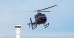 Hubschrauber an einem Flughafen: Die FAA hat die Regeln verschärft.
