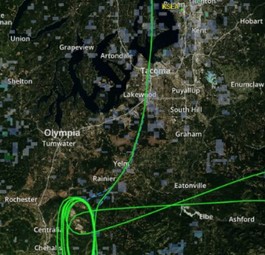 Alaska Air: Keine Warte- sondern Panoramaschleife