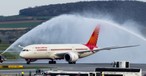 Dreamliner von Air India in Wien: Die Airline hat nicht genug Geld.