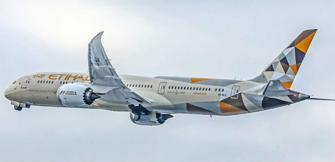 Dreamliner von Etihad: Bald soll die Gruppe an Lufthansa beteiligt sein.