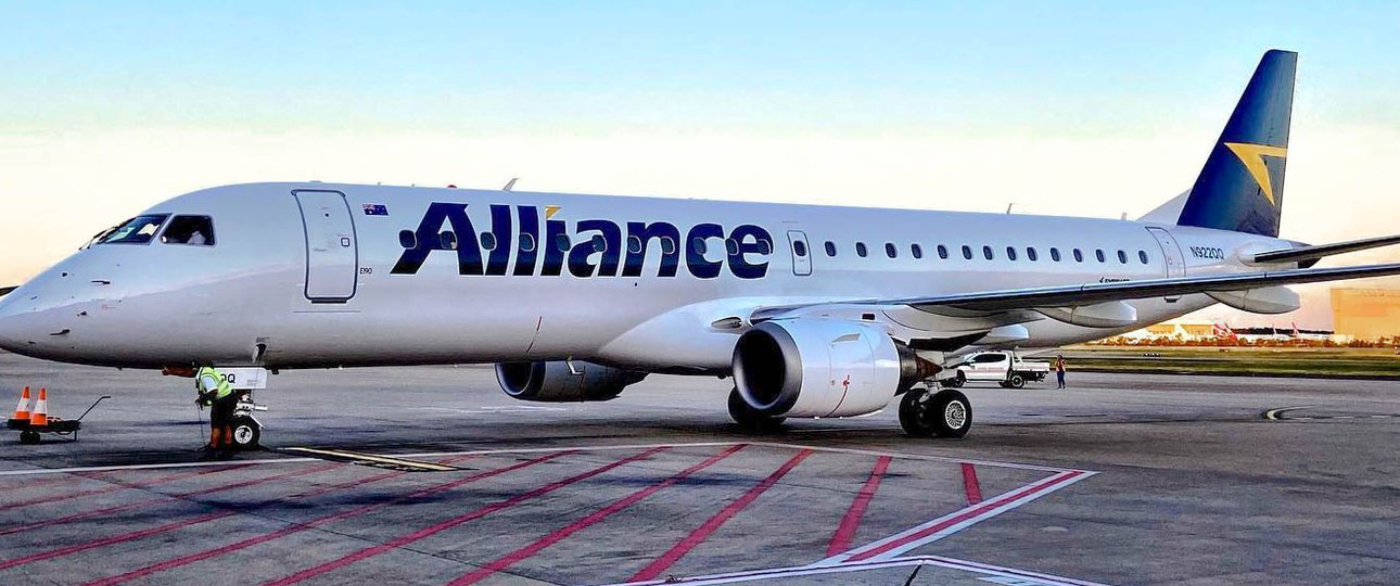 Embraer E190 von Alliance Airlines: 16 zusätzliche Exemplare von American Airlines gehen an die australische Fluglinie.