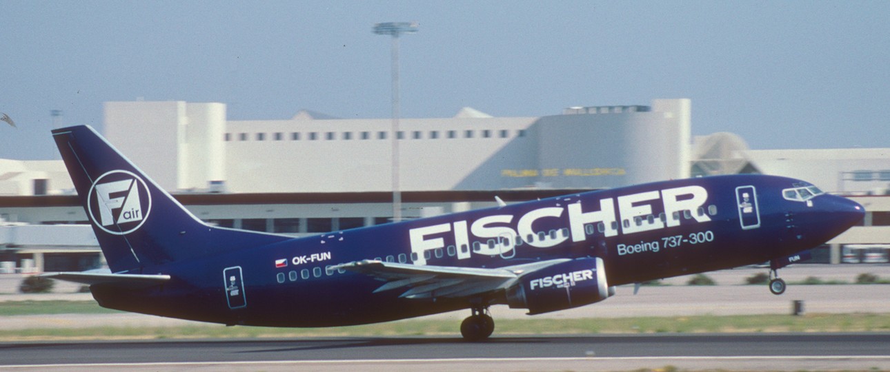 Boeing 737 von Fischer Air im Jahr 2002: Heben bald wieder Fischer-Jets ab?