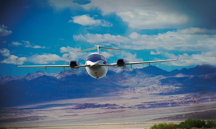 Piaggio Avanti Evo: Die neuste Version der Avanti.
