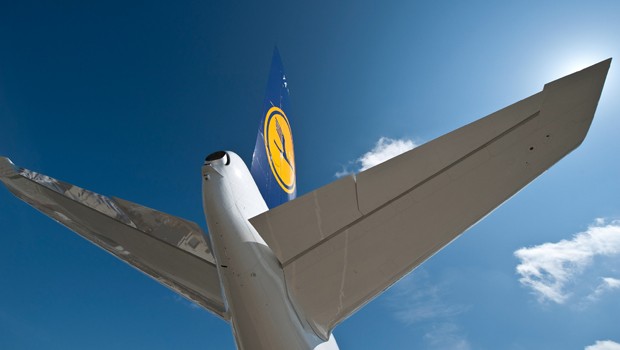 Heckfloss der Boeing B747-8I: Treibstoffzuschläge vereinen diverse Faktoren.