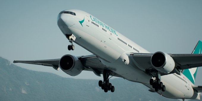 An Cathay Pacific aus Hongkong hält Qatar Airways 9,99 Prozent der Anteile.