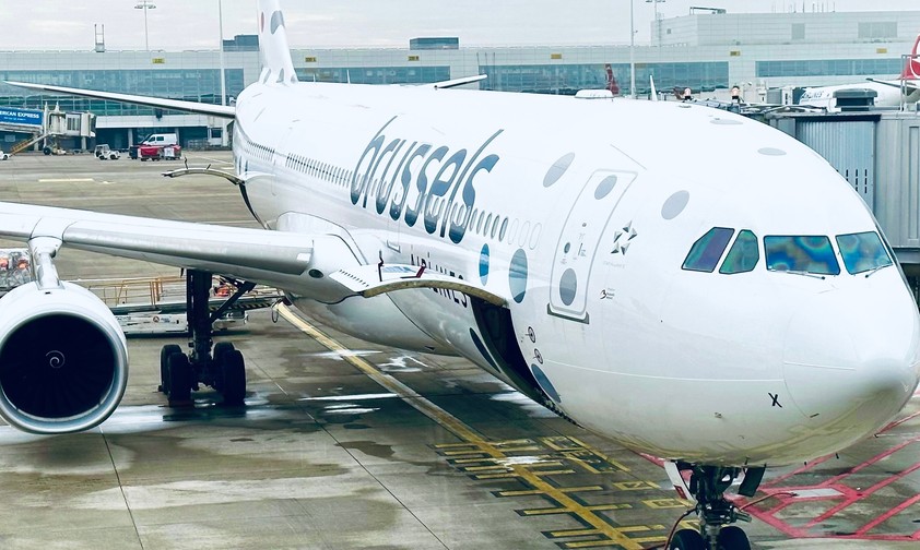 Airbus A330 von Brussels Airlines: Crews mit Zentralafrika-Einsätzen dürfen nicht mehr in die USA. 