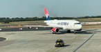 Airbus A319 von Air Serbia: Es bleibt bei der Codeshare-Partnerschaft mit Air Serbia.