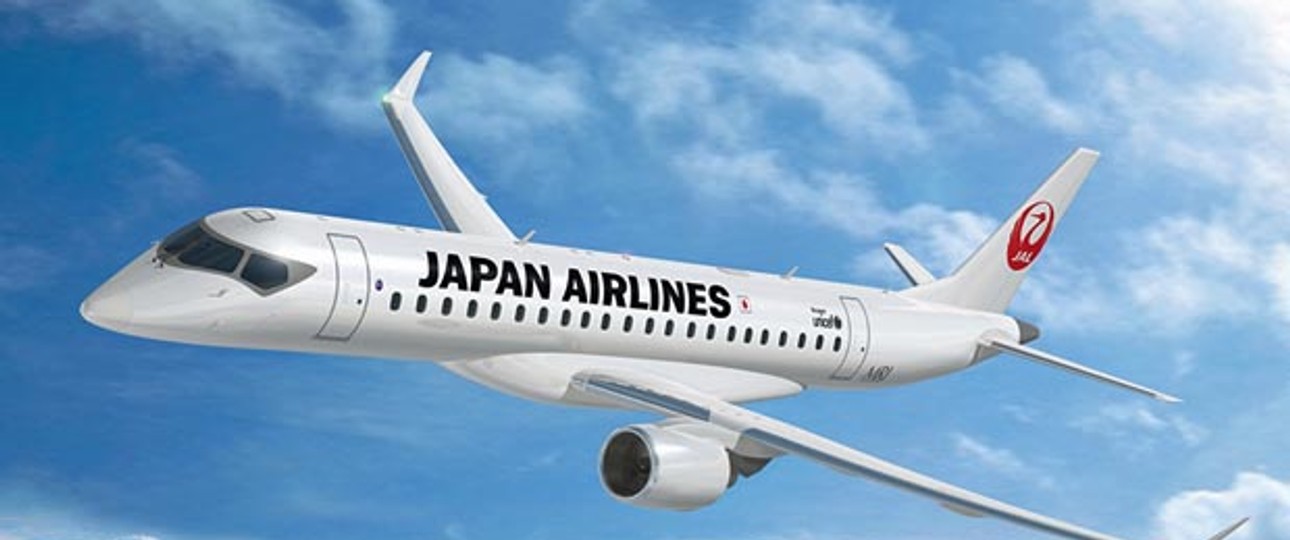 Mitsubishi Regional Jet: JAL bestellt 32 Stück.