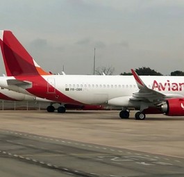 Geparkte Flieger von Avianca Brasil: Die Airline fürchtet um ihren Betrieb.
