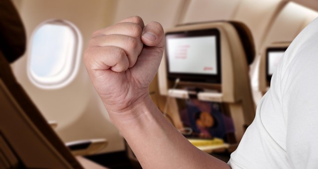 swiss unruly passenger (1)