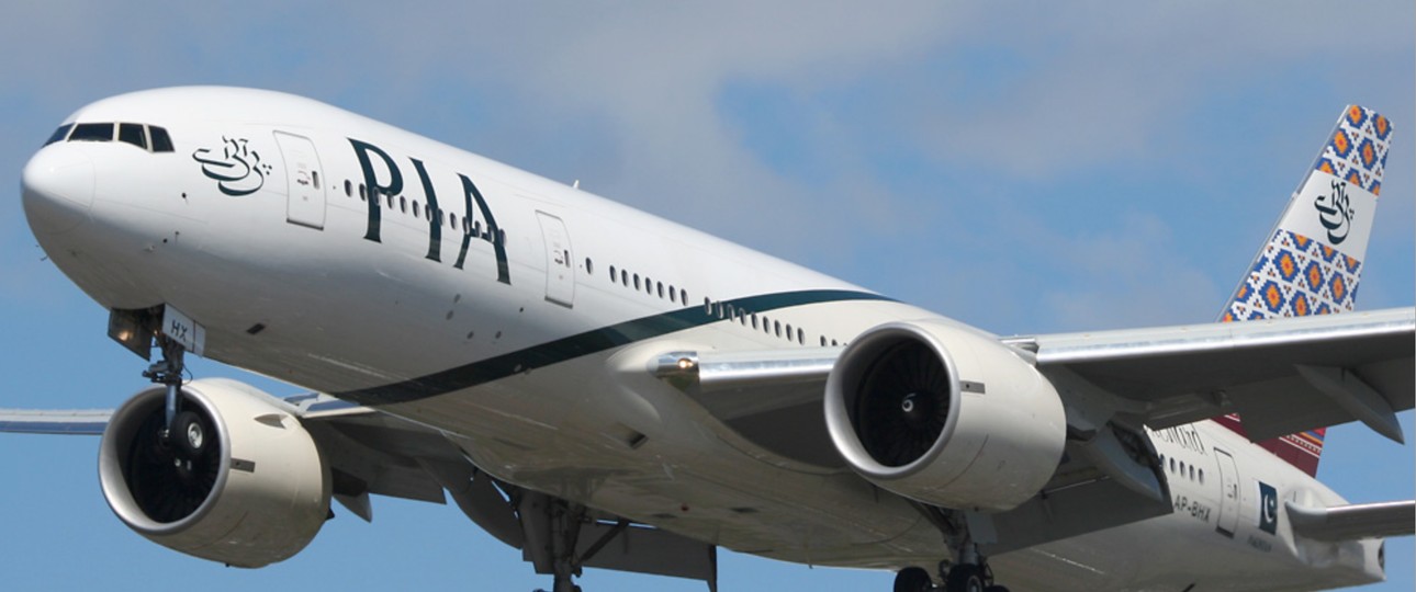 Boeing 777 von PIA: Ein solches Flugzeug war in den Zwischenfall verwickelt.