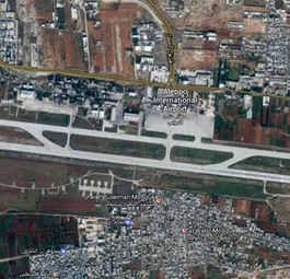 Aleppo International Airport: Bald wieder offen.