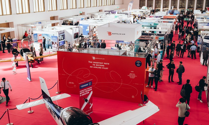 Impressionen von der letztjährigen Pilot Expo in Berlin