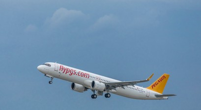 Airbus A321 Neo von Pegasus Airlines: Die Airline musste ein Exemplar aus dem Iran retten.