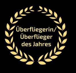 Gesucht: Überfliegerin oder Überflieger des Jahres 2024.