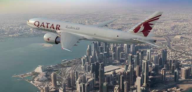 Qatar Airways will fünf weitere Frachter vom Typ Boeing 777 F. Die Airline hat eine Absichtserklärung unterzeichnet.