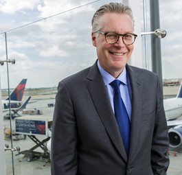 Delta-Air-Lines-Chef Ed Bastian: Glaubt nicht, dass Boeing sich durchsetzt.