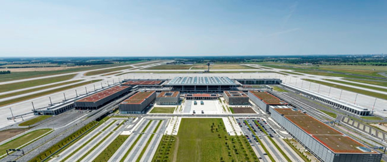 Flughafen Berlin Brandenburg: Ein neues Problem ist aufgetaucht.