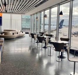 Projekt Gate of the Future am Flughafen Frankfurt: All diese Elemente werden derzeit getestet.