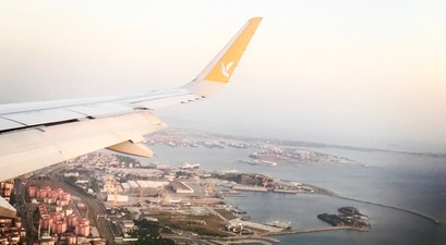 Flieger von Pegasus Airlines bei der Landung: Wachstum in der EU.