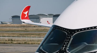 Airbus A350-1000 ULR von Qantas: Spezieller Flieger für spezielle Route.