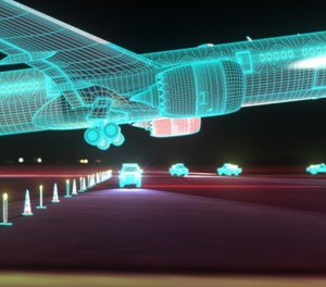 Visualisierung des ATSB: Es war wirklich sehr knapp.