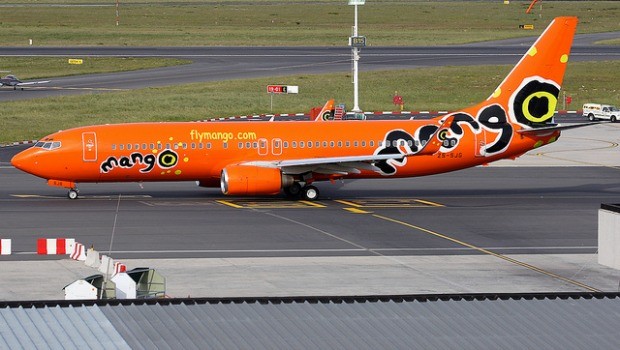 Mango Airlines: Wir von aeroTELEGRAPH mögen orange – wir mögen die Farbe wirklich. Aber das was Mango Airlines mit ihren Flugzeugen tut, geht zu weit.