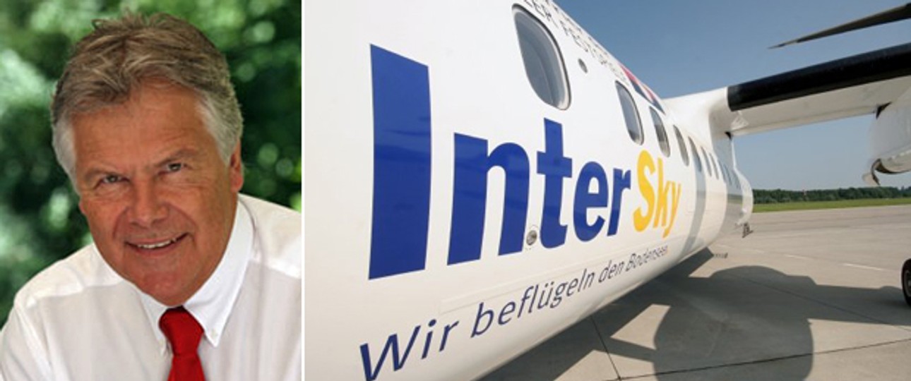 Hans Rudolf Wöhrl, Maschine von Intersky: Ausbaupläne.