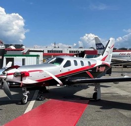 Eine Daher TBM 960.