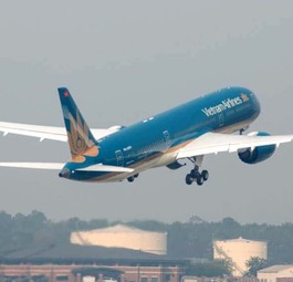 Boeing 787 von Vietnam Airlines: An Bord eines Flugzeugs der Airline wurde ein Kind viel zu früh geboren. 