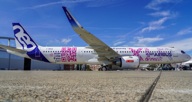 Airbus A321 XLR: Airbus verpasst auch dem Rest der A320-Neo-Famile Updates vom Airbus A321 XLR.